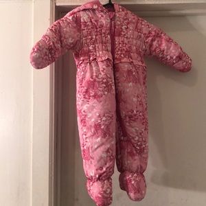 Baby snowsuit